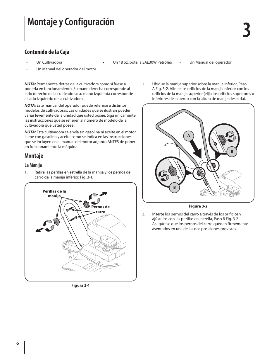 MTD 250 Series User Manual | Page 26 / 36