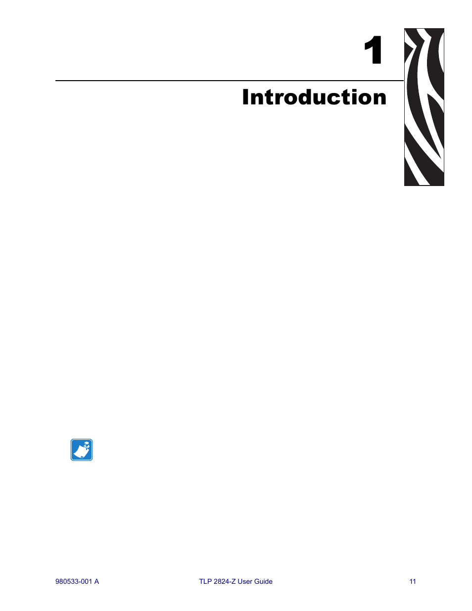 Introduction, 1 • introduction | MTD TLP 2824-Z User Manual | Page 11 / 64