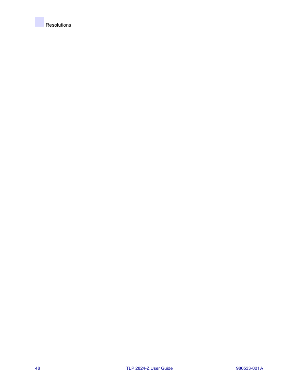 The printer is receiving data, Either the media or ribbon is out, The print head is open | The printer is paused | MTD TLP 2824-Z User Manual | Page 48 / 64