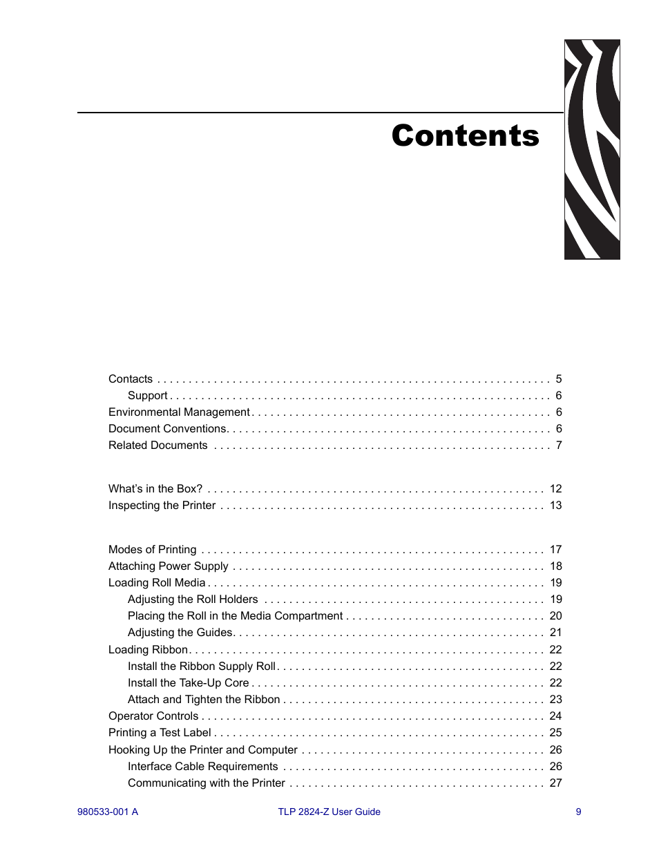 MTD TLP 2824-Z User Manual | Page 9 / 64