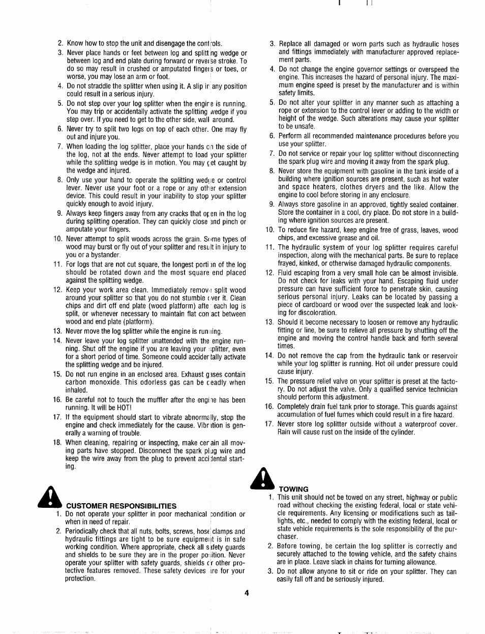 MTD 243-630-000 User Manual | Page 4 / 20
