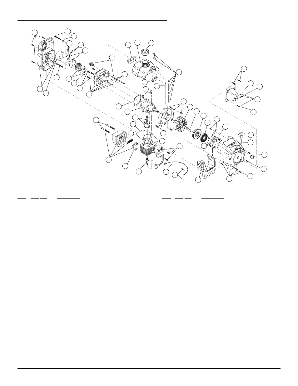 MTD YM1500 User Manual | 2 pages