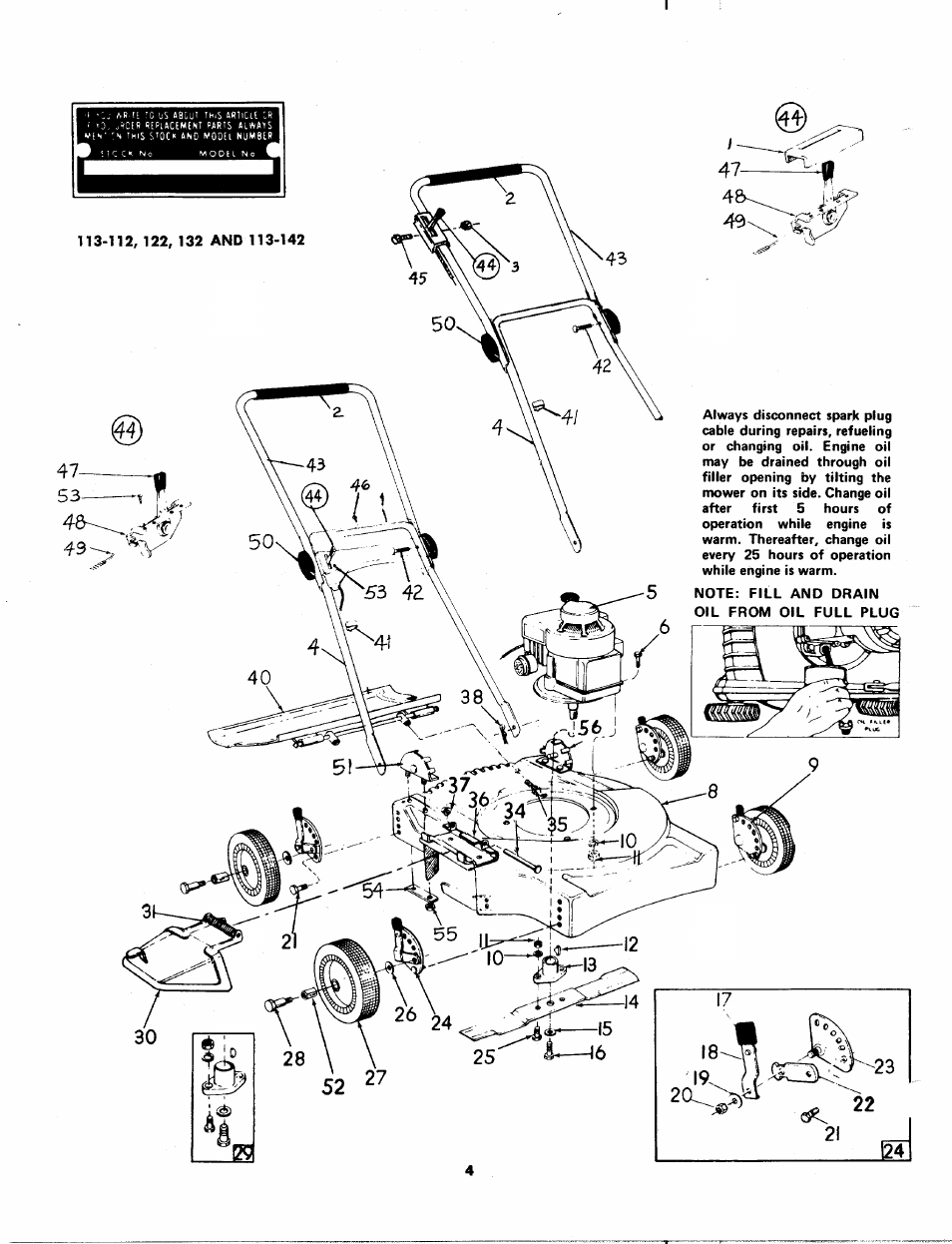 MTD 113-112 User Manual | Page 4 / 9