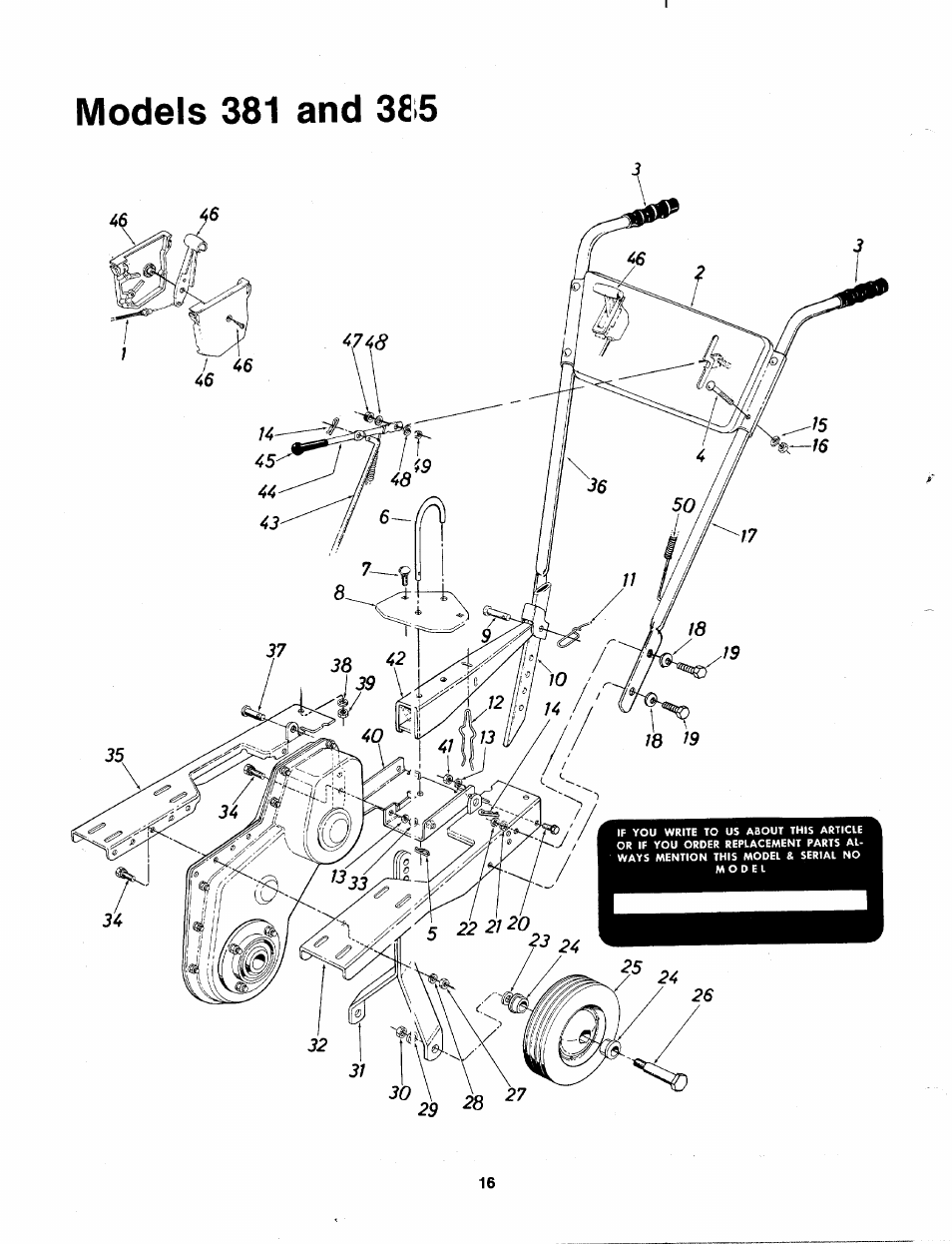 MTD 214-381-000 User Manual | Page 16 / 23
