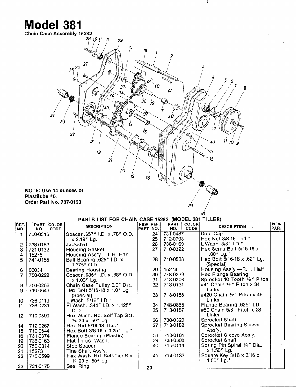 Model 381 | MTD 214-381-000 User Manual | Page 20 / 23
