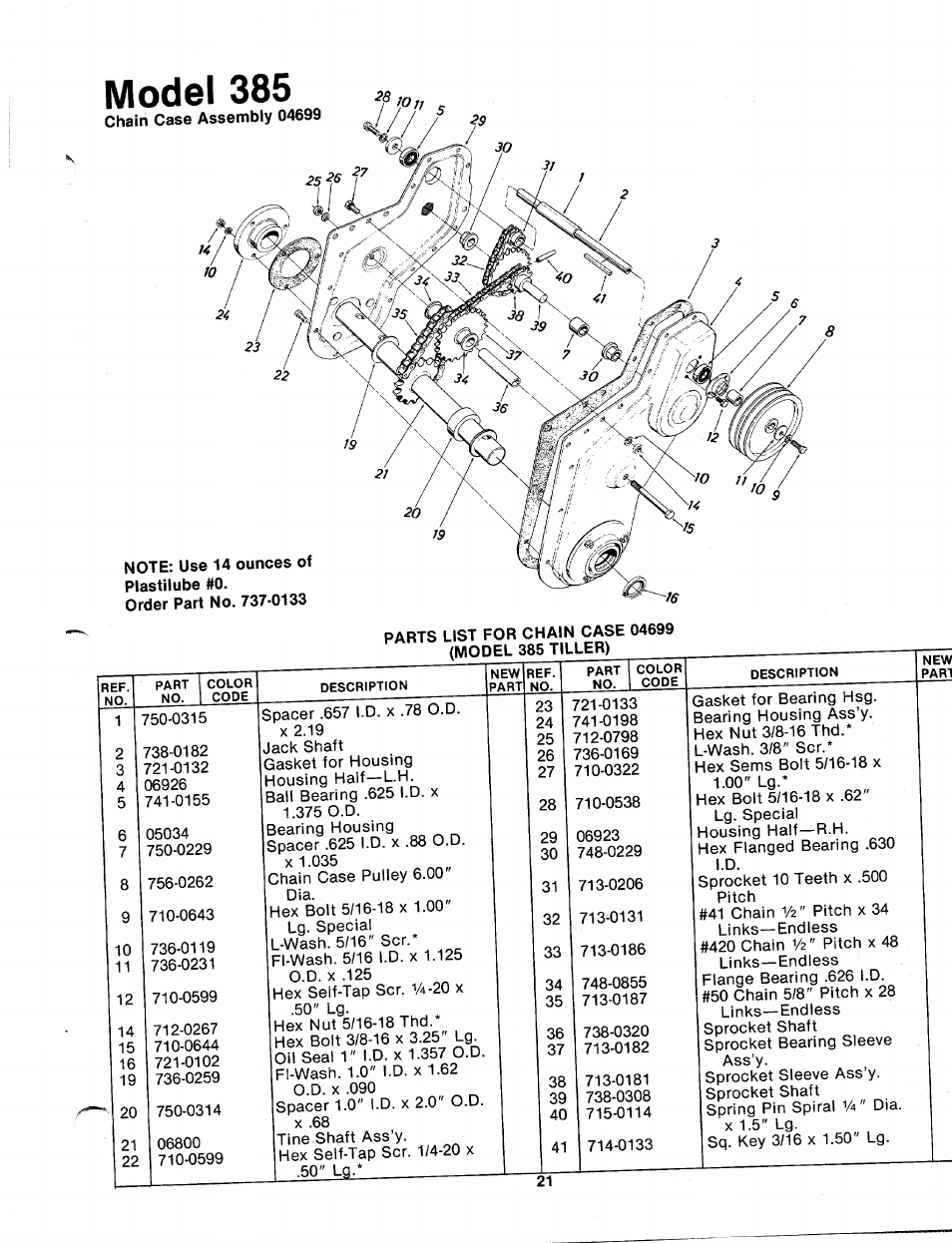 MTD 214-381-000 User Manual | Page 21 / 23