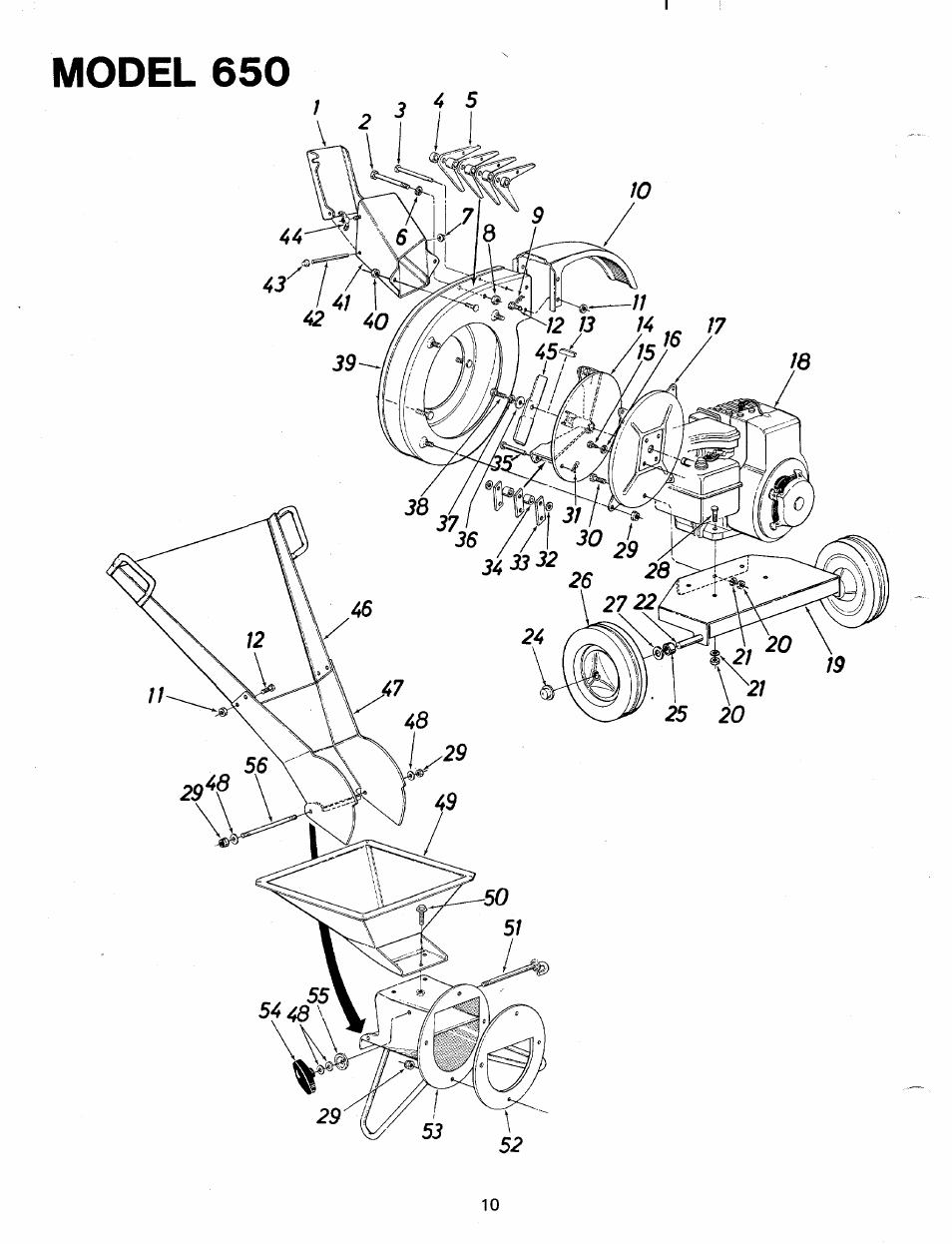 Model 650 | MTD 242-650A User Manual | Page 10 / 12
