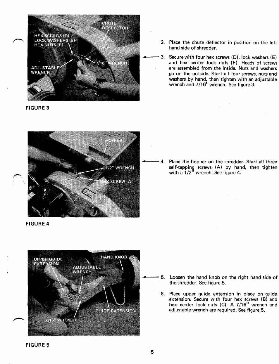 MTD 242-650A User Manual | Page 5 / 12