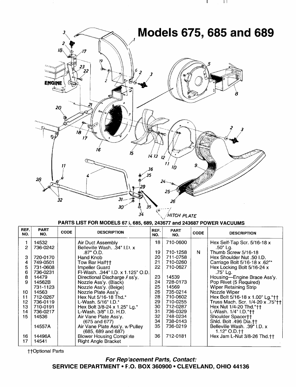 MTD 243-685-000 User Manual | Page 12 / 12