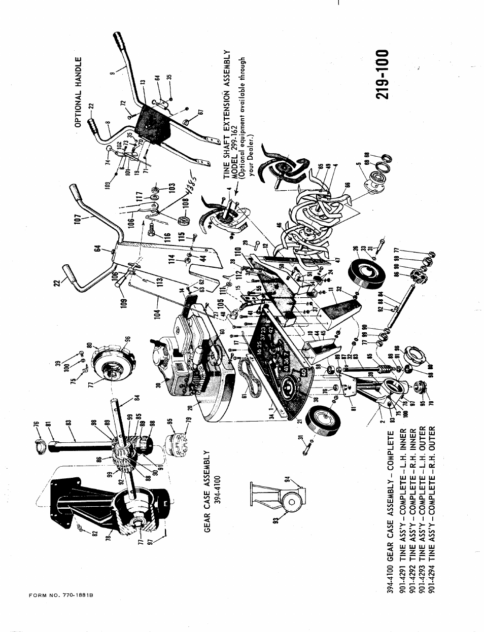 MTD 219-100 User Manual | Page 2 / 6