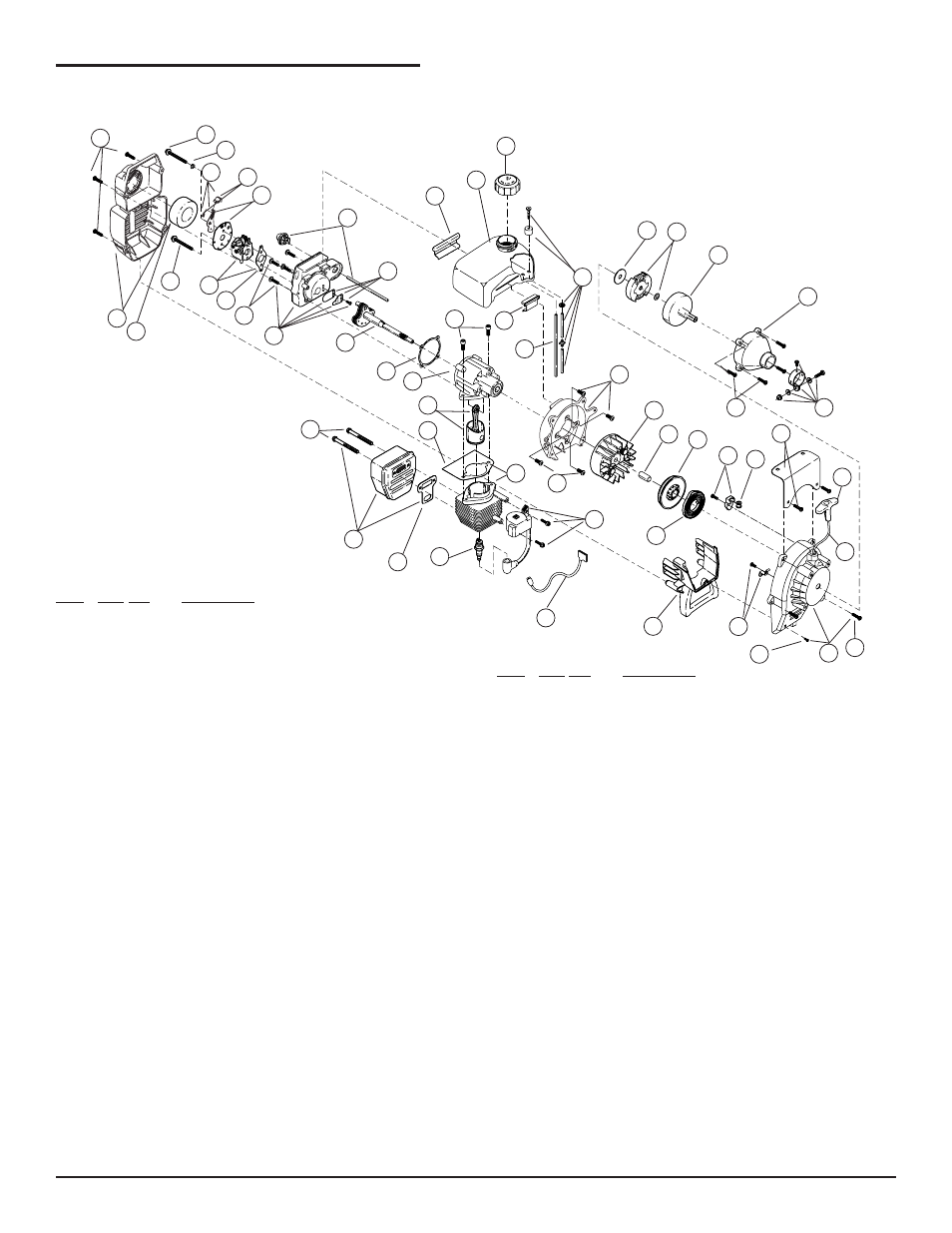 MTD YM CULTIVATOR User Manual | 2 pages