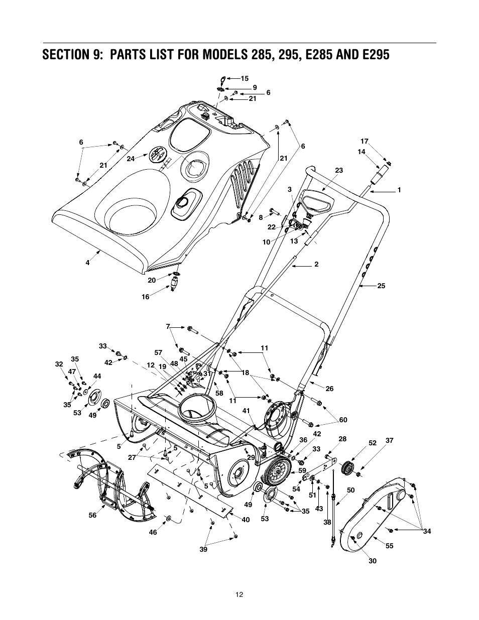 MTD 295 User Manual | Page 12 / 28