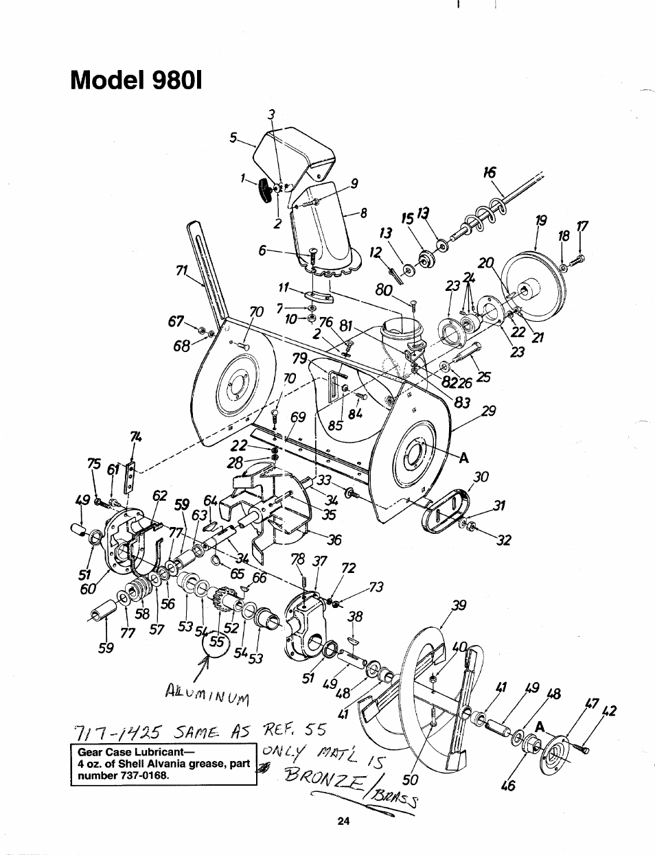 Model 9801 | MTD 312-980I000 User Manual | Page 24 / 28