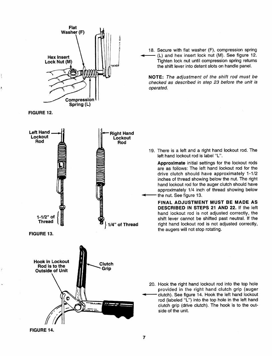 Figure 12, 1/4” of, Thread | MTD 312-980I000 User Manual | Page 7 / 28