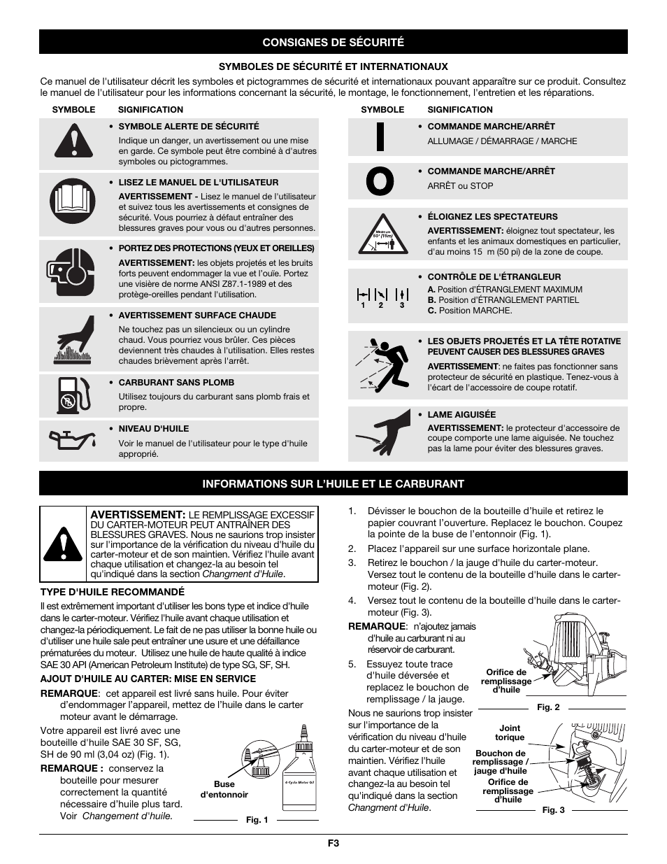 MTD TB26CO User Manual | Page 19 / 52