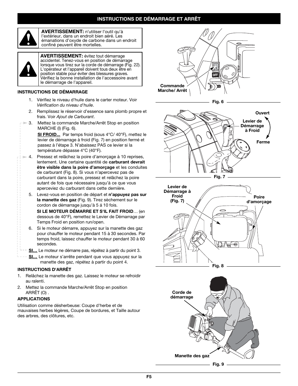 MTD TB26CO User Manual | Page 21 / 52