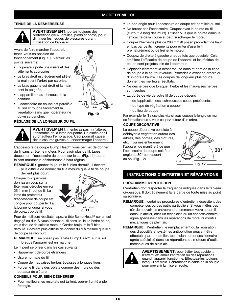 MTD TB26CO User Manual | Page 22 / 52