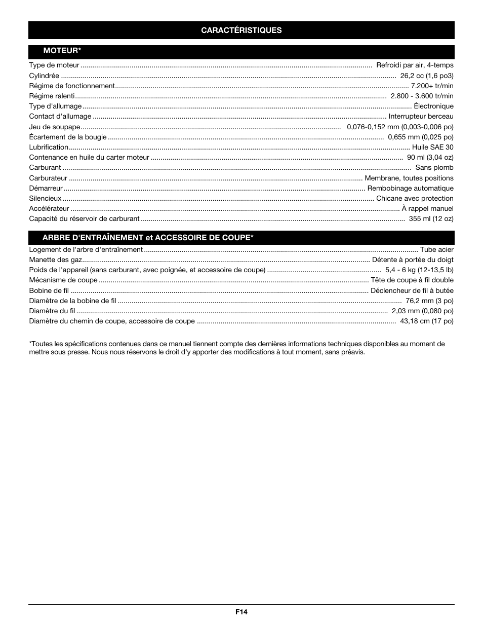 MTD TB26CO User Manual | Page 30 / 52