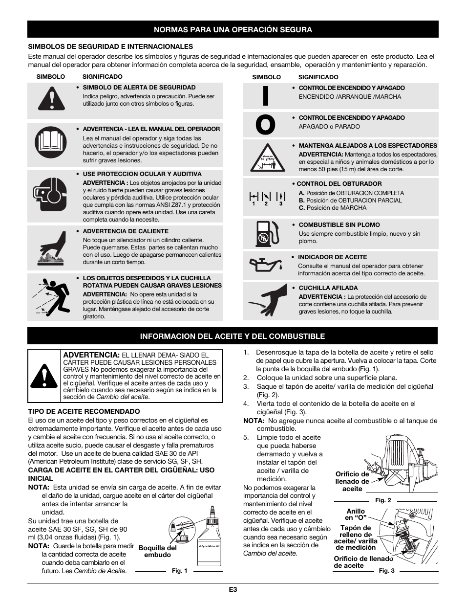 MTD TB26CO User Manual | Page 35 / 52