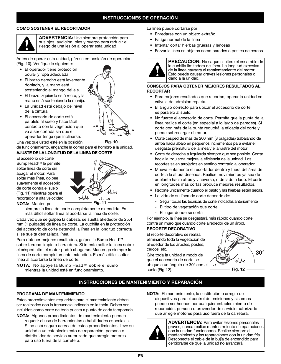 MTD TB26CO User Manual | Page 38 / 52