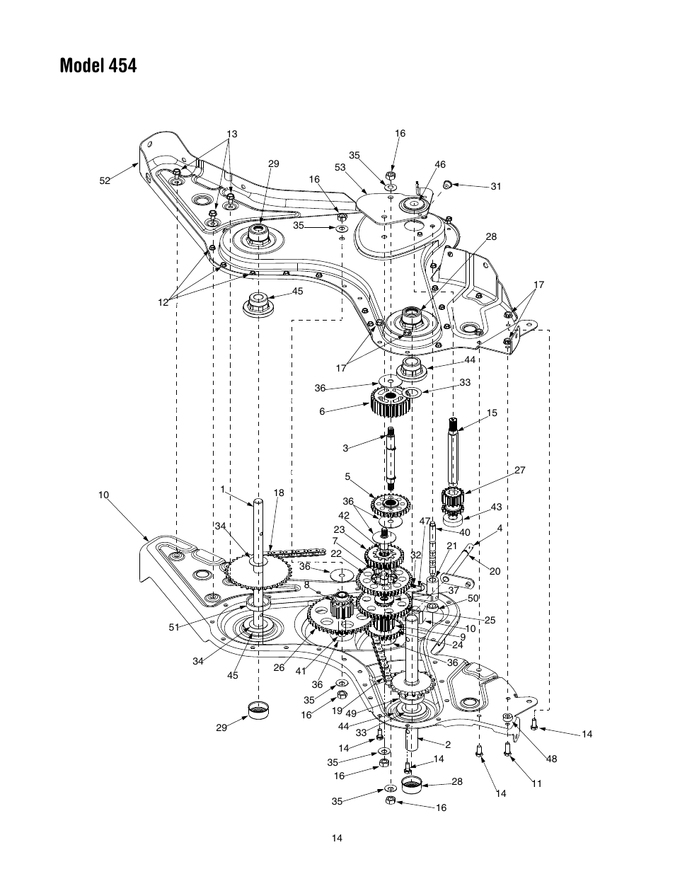 Model 454 | MTD 454 User Manual | Page 14 / 20