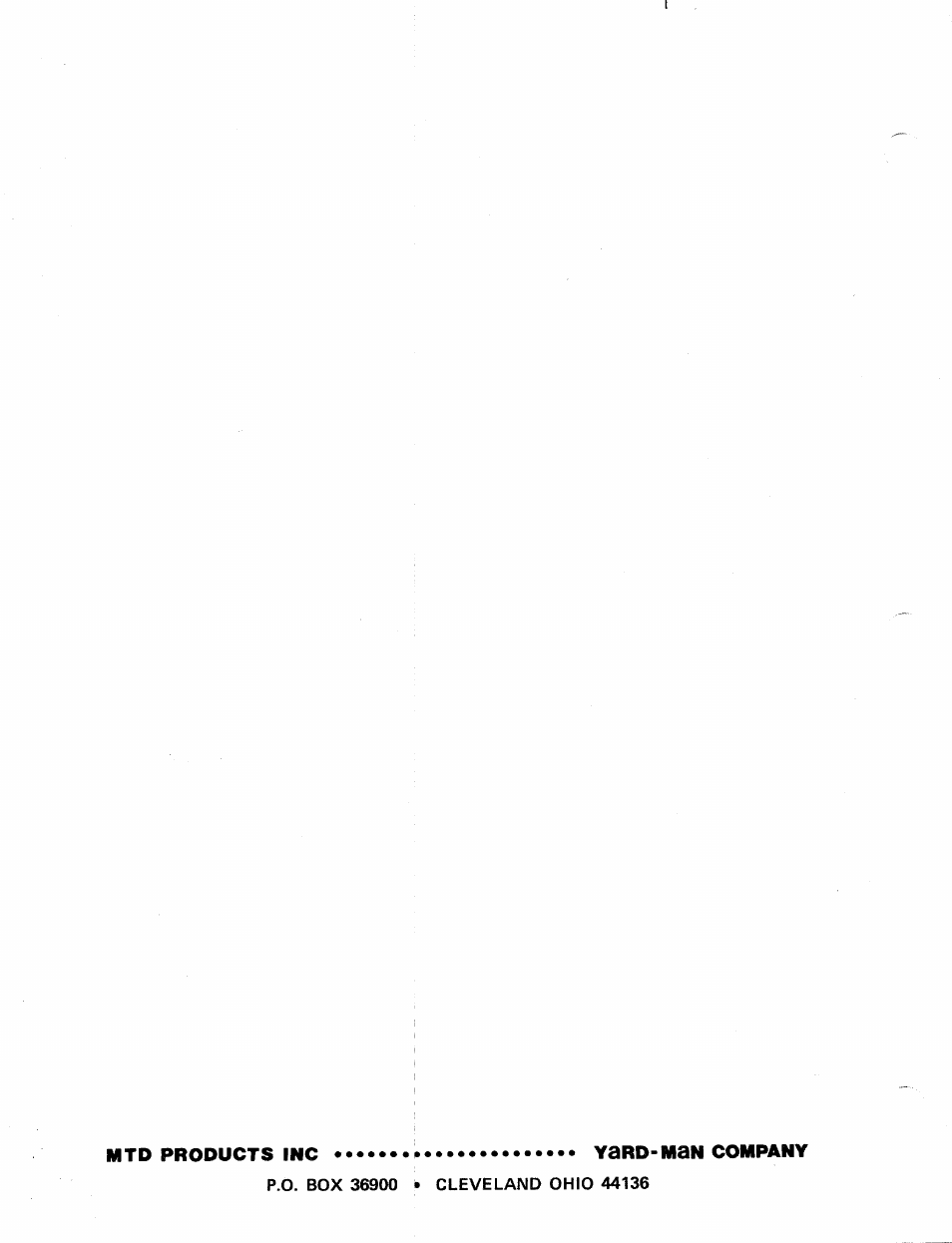 MTD 245-596-000 User Manual | Page 12 / 12