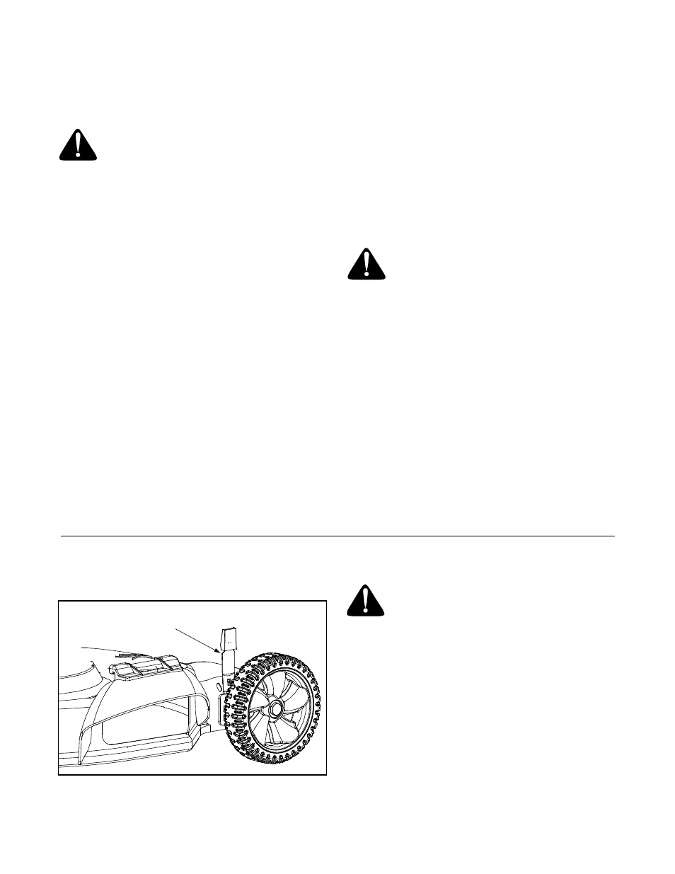 Gas and oil fill-up, Starting engine, Using your lawn mower | Mulching, Cutting height adjustment | MTD 080 Thru 099 User Manual | Page 10 / 16