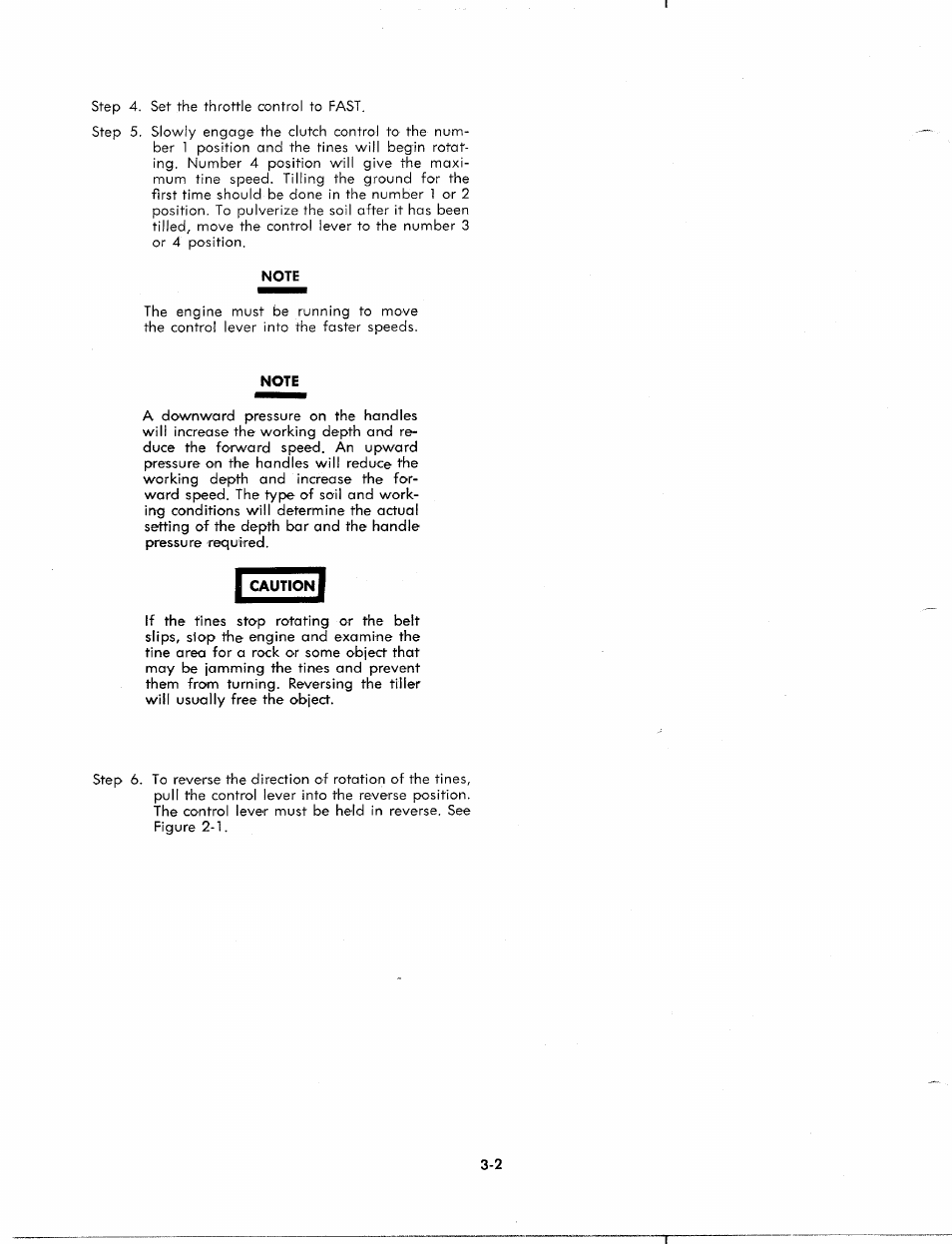 MTD 1850 User Manual | Page 10 / 23