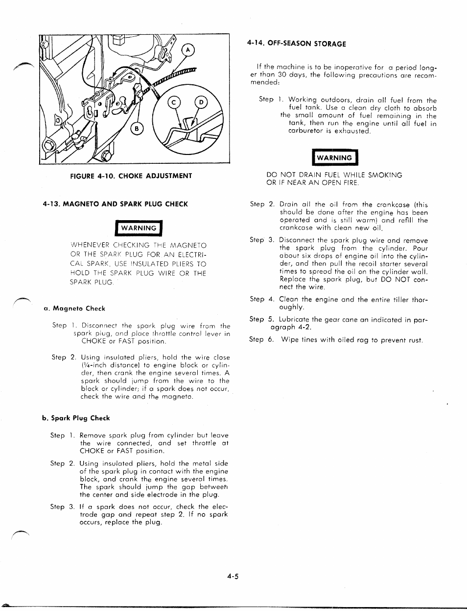 MTD 1850 User Manual | Page 15 / 23
