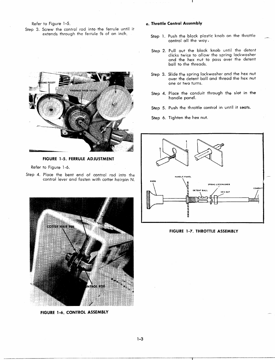 MTD 1850 User Manual | Page 6 / 23