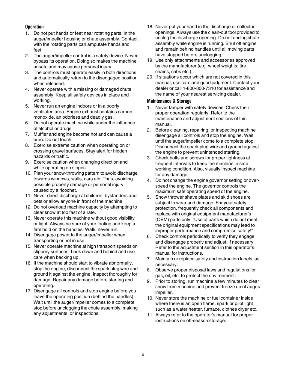 MTD 769-01276A User Manual | Page 4 / 28