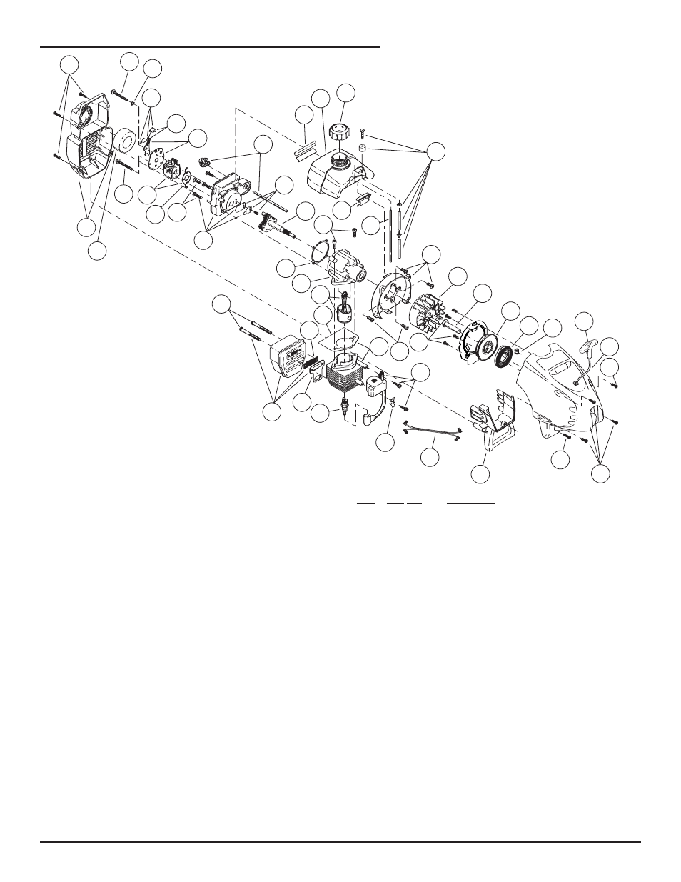 MTD YM1000 User Manual | 2 pages