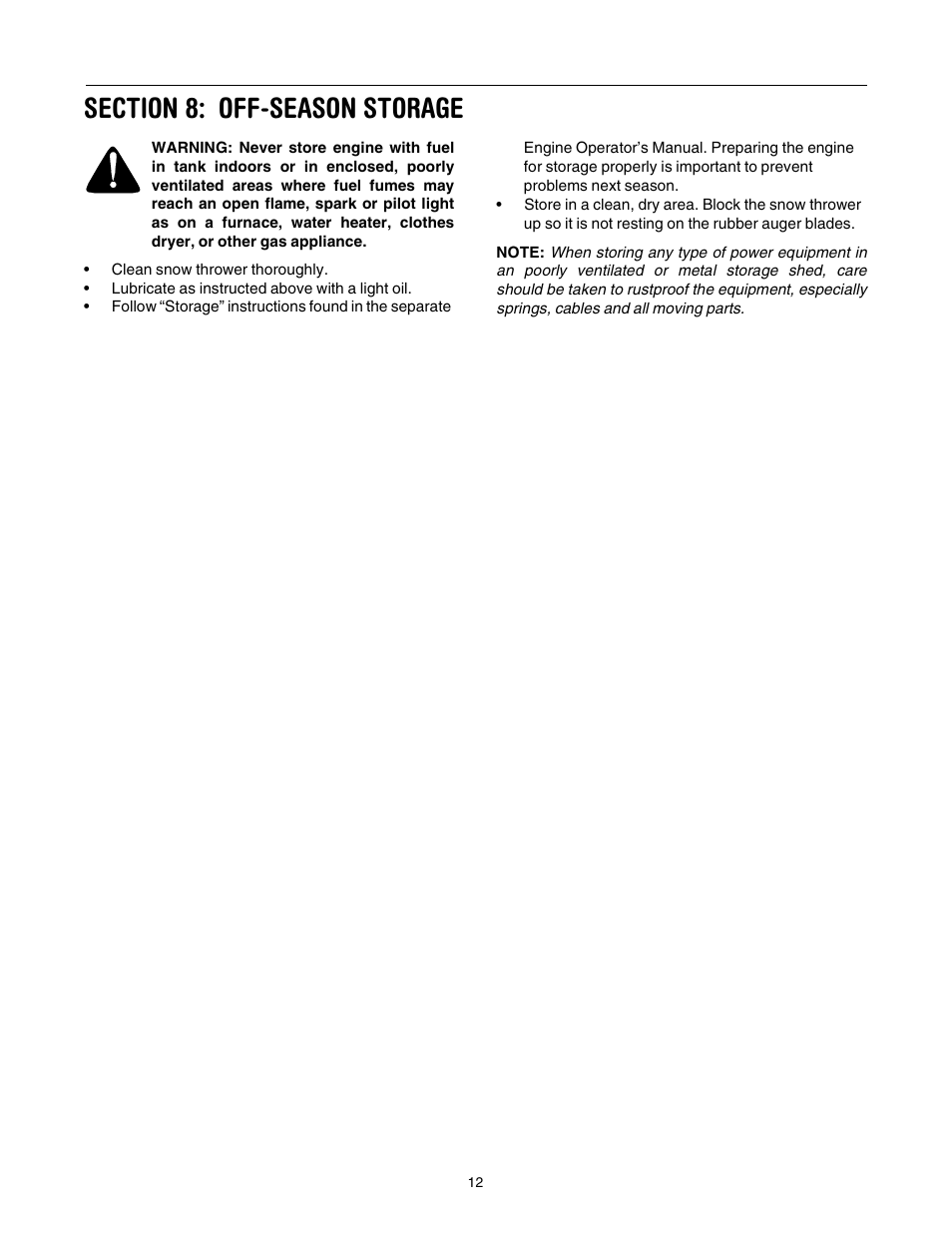 MTD E173 User Manual | Page 12 / 24