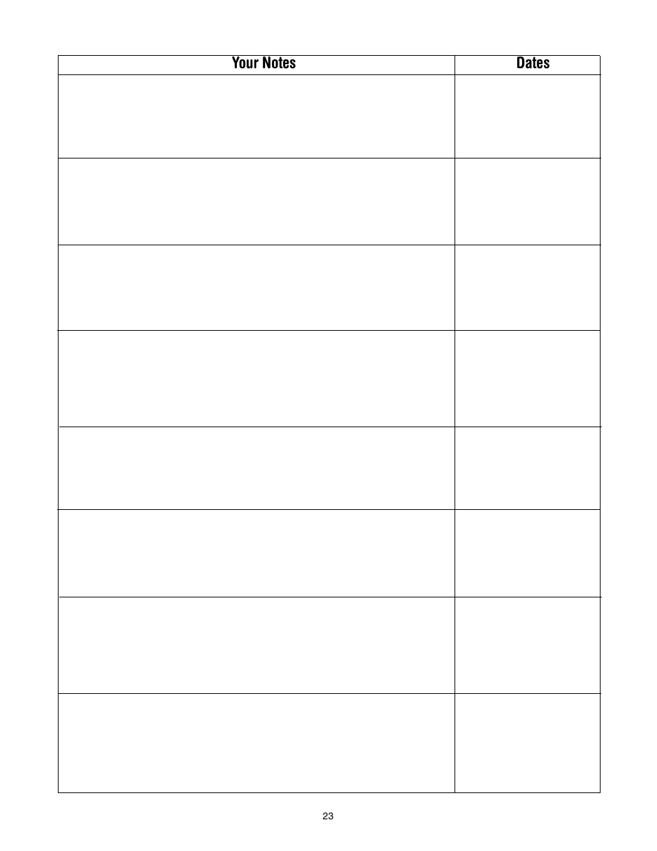 MTD E173 User Manual | Page 23 / 24