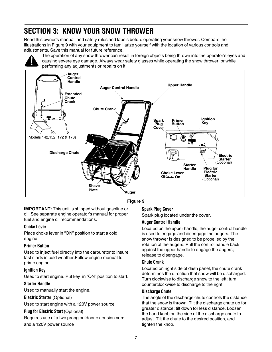 MTD E173 User Manual | Page 7 / 24