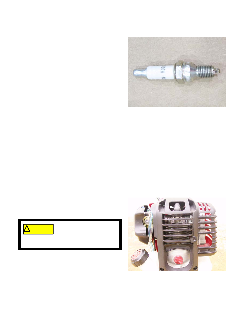 Spark plugs | MTD AC3 User Manual | Page 10 / 68