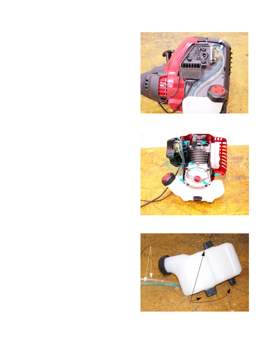 Fuel tank | MTD AC3 User Manual | Page 34 / 68