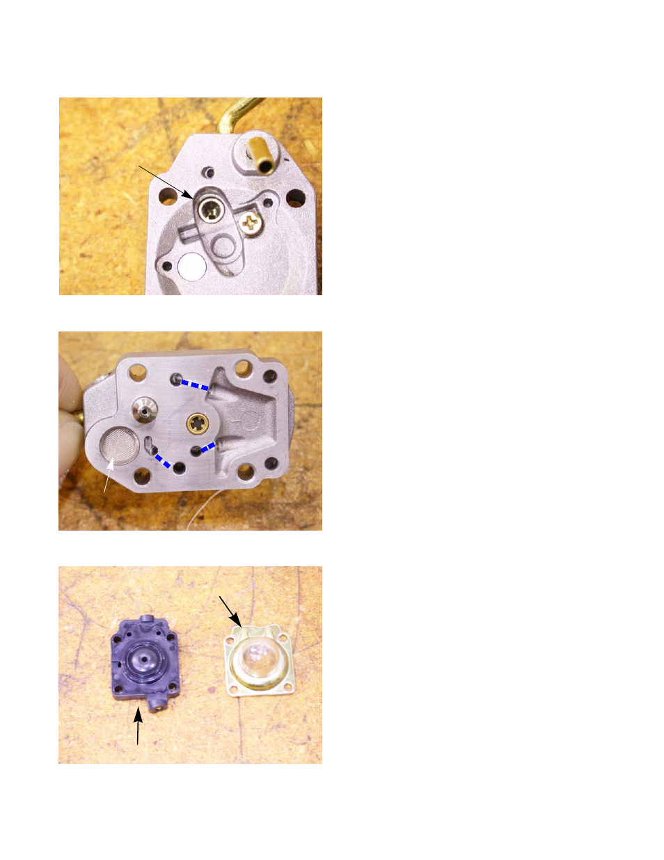 Re-assembly of the carburetor | MTD AC3 User Manual | Page 43 / 68