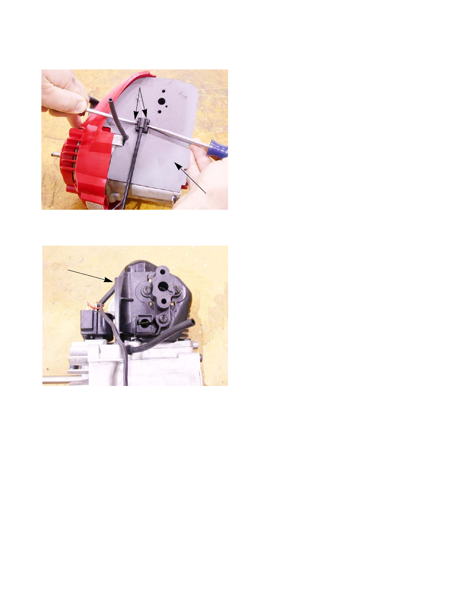 Carburetor insulator | MTD AC3 User Manual | Page 45 / 68