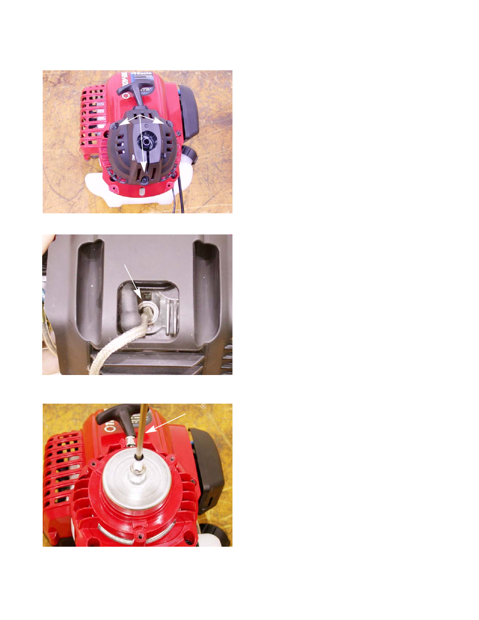 Clutch removal/replacement | MTD AC3 User Manual | Page 55 / 68