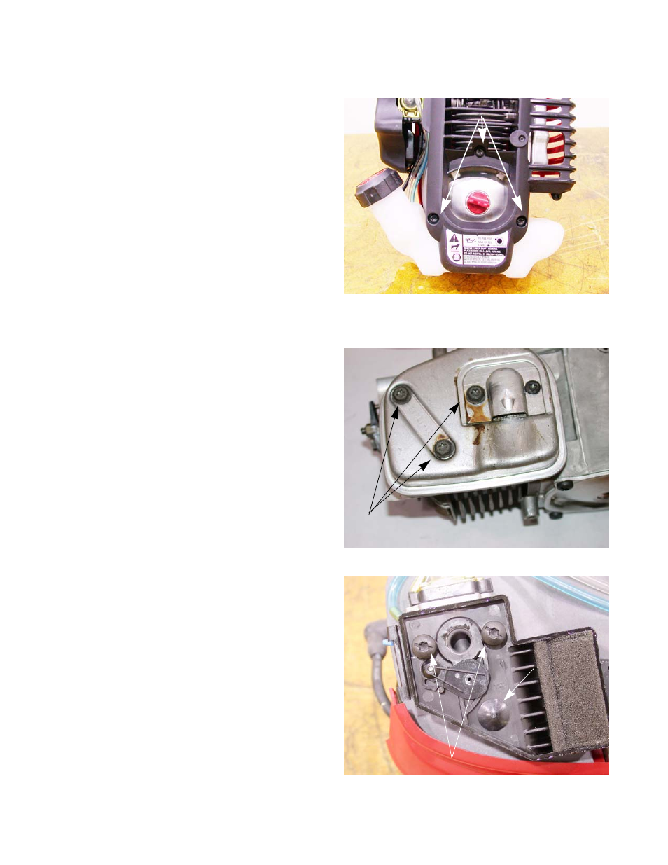 Engine disassembly | MTD AC3 User Manual | Page 58 / 68