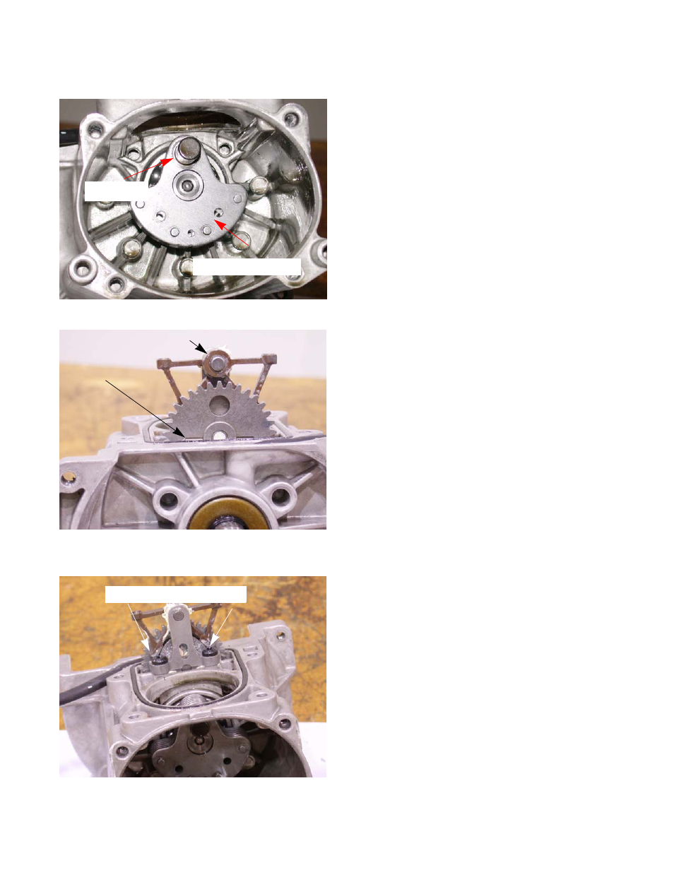 Engine reassembly | MTD AC3 User Manual | Page 63 / 68
