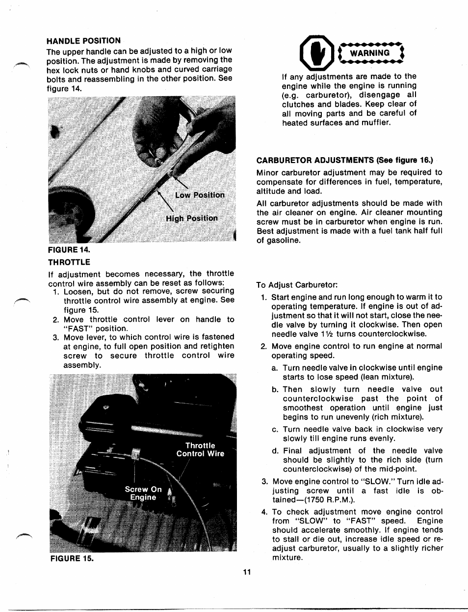 MTD 111-070A User Manual | Page 11 / 18