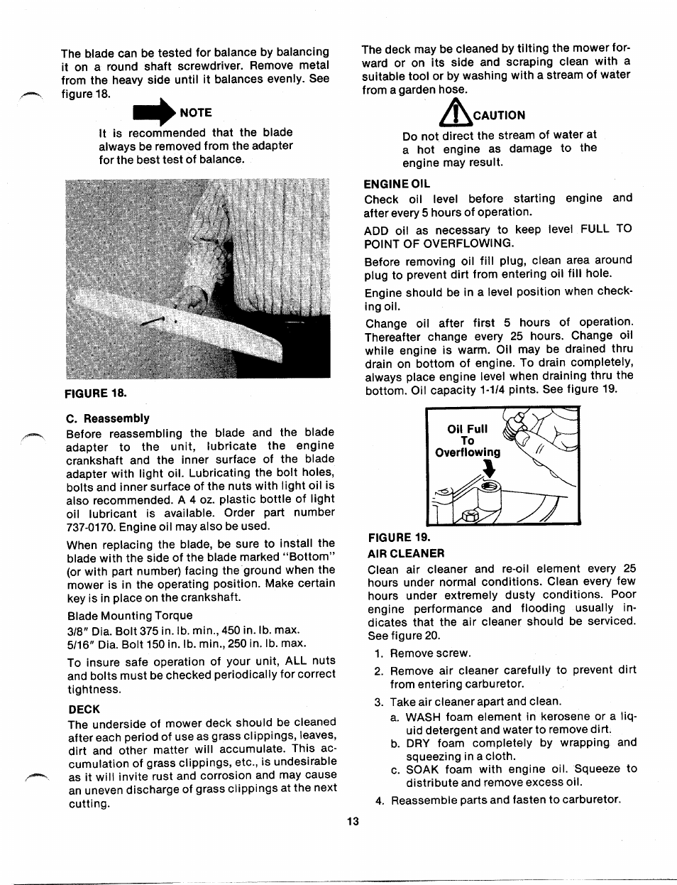 MTD 111-070A User Manual | Page 13 / 18