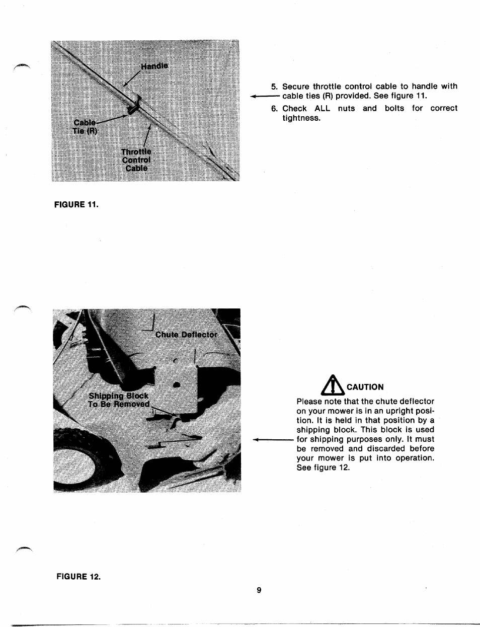 MTD 111-070A User Manual | Page 9 / 18