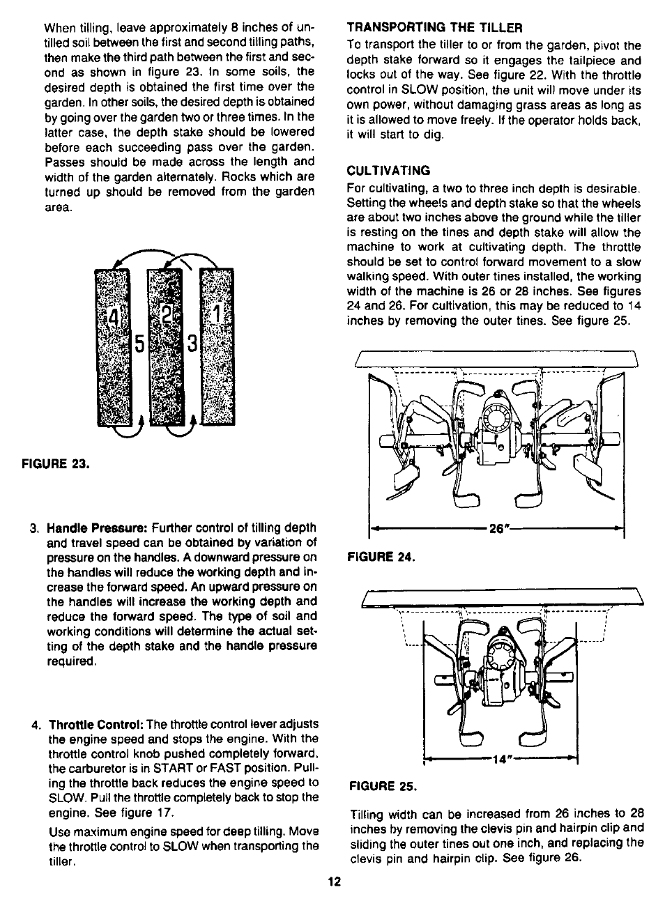 MTD 94-2105-B User Manual | Page 12 / 32