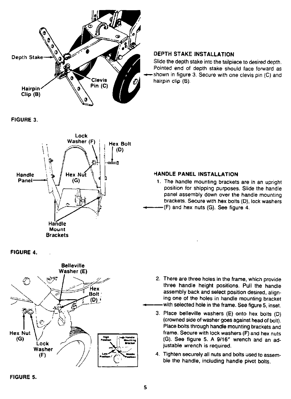 MTD 94-2105-B User Manual | Page 5 / 32