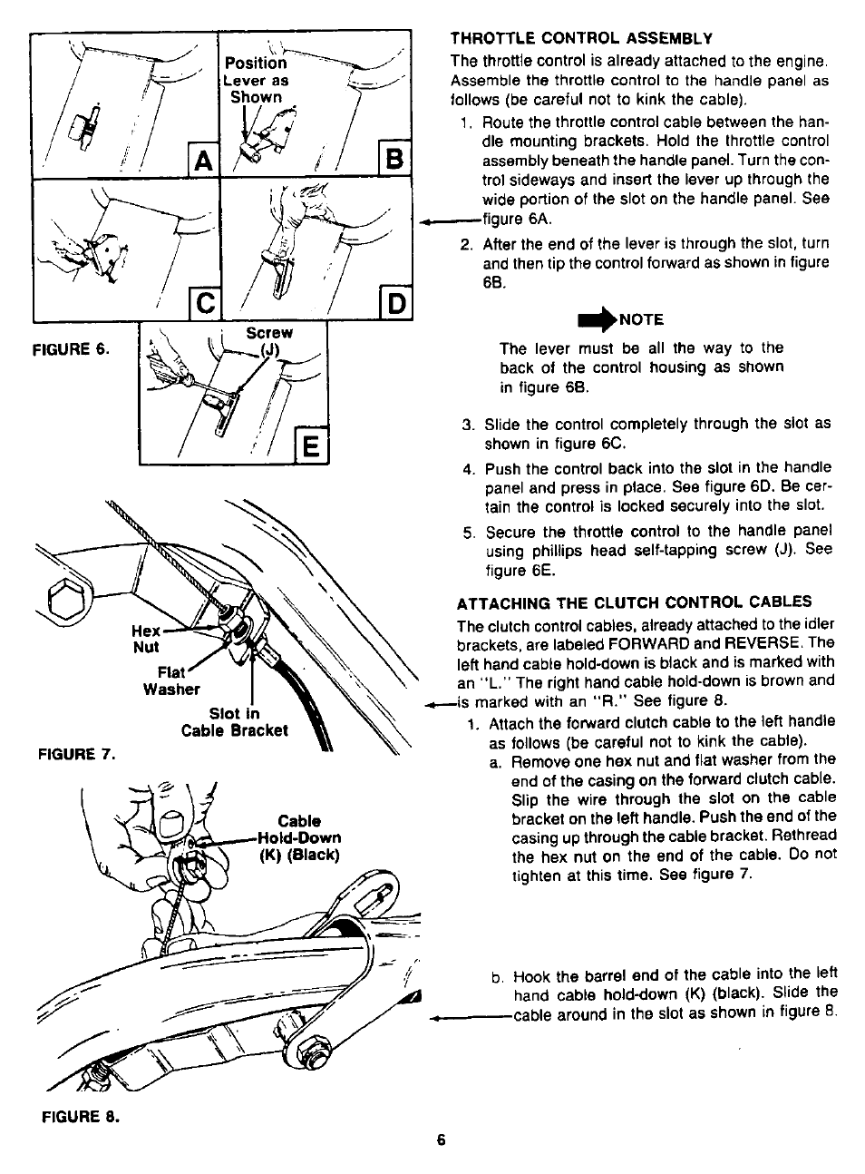 MTD 94-2105-B User Manual | Page 6 / 32