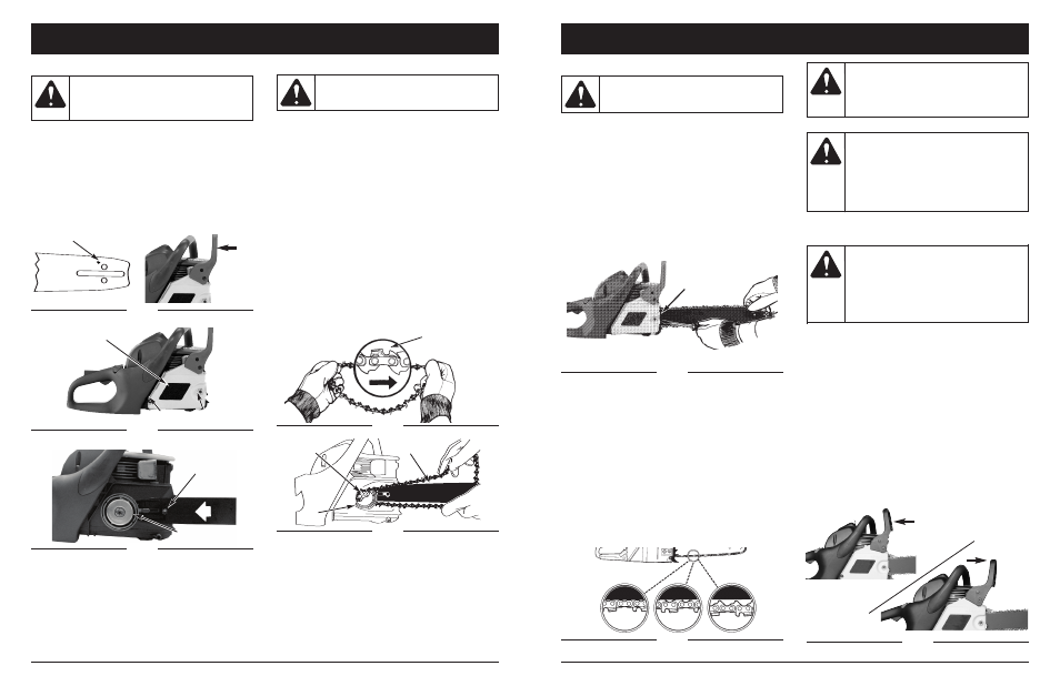 Warning, Caution, Maintenance and repair instructions | MTD 1642AVCC User Manual | Page 14 / 74