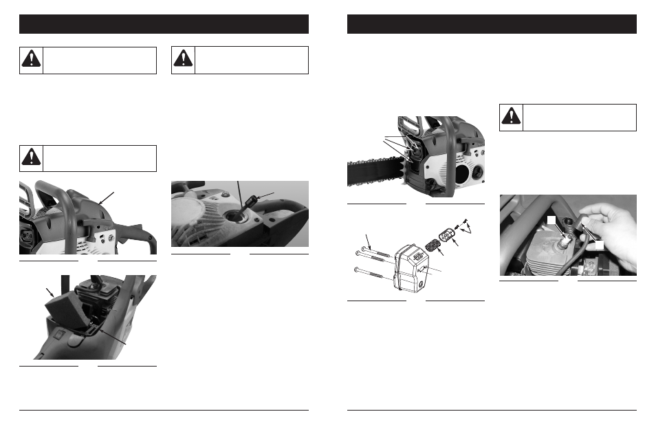 Warning, Caution, Maintenance and repair instructions | MTD 1642AVCC User Manual | Page 17 / 74